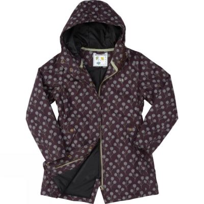 Chaquetas Brakeburn Showerproof Mujer Multicolor - Chile CTJ948015